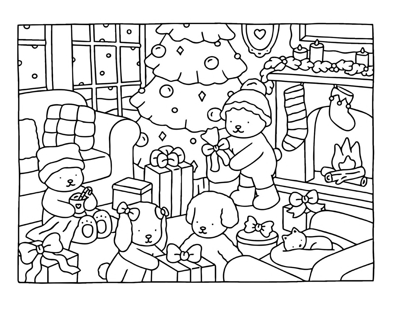 Bobbie Goods Celebrando o Natal