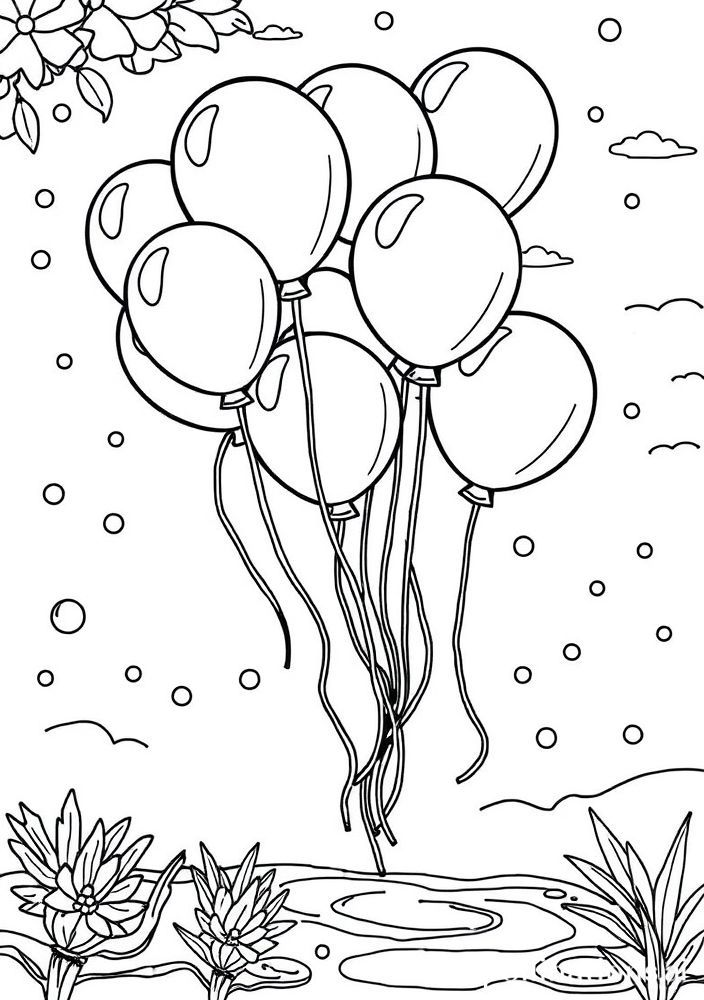 Desenho de Bombas de Água para colorir
