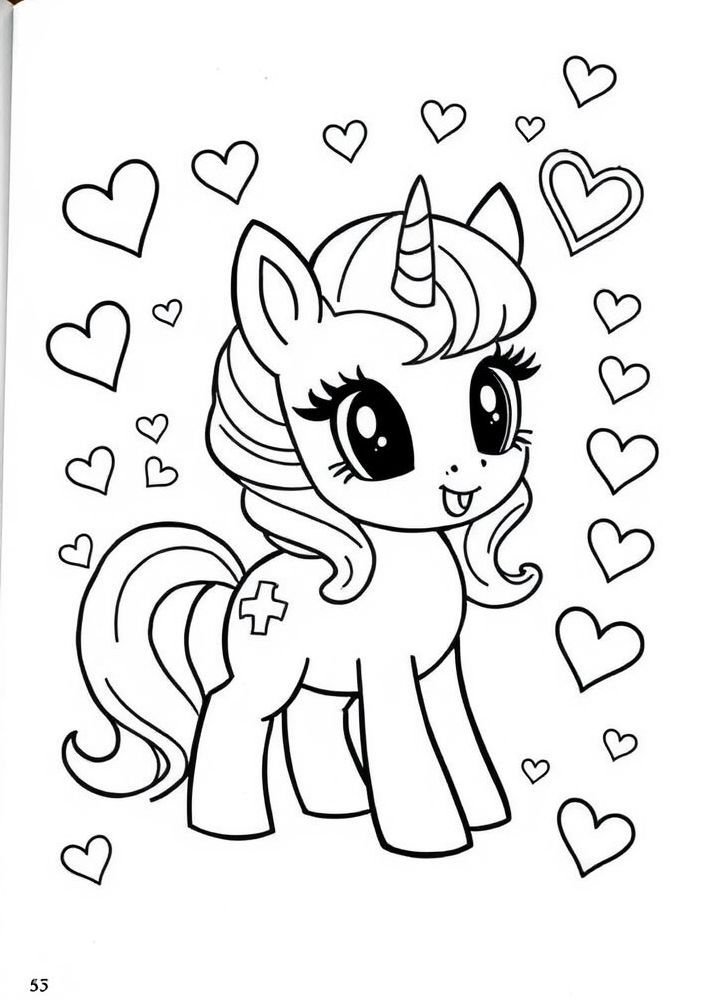 Desenho de Cutie Marks para colorir