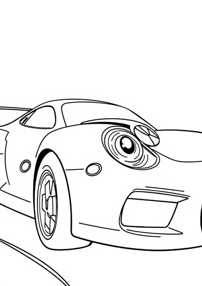 Desenho de Dinoco para colorir