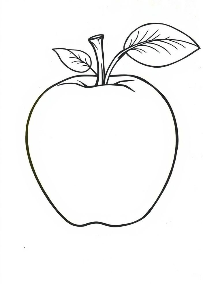 Desenho de Fruta do Conde para colorir