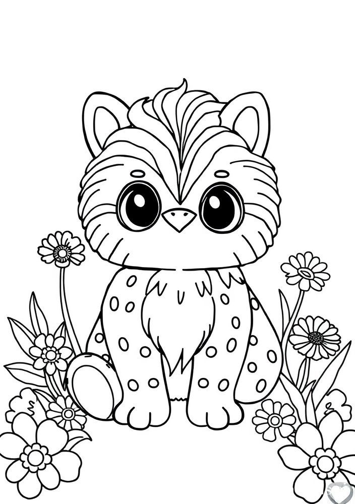 Desenho de Guido, o ajudante de Luigi para colorir