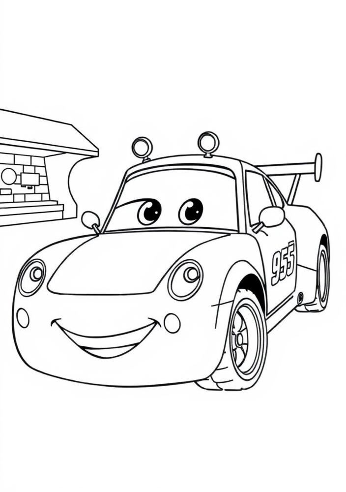Desenho de Ramone para colorir