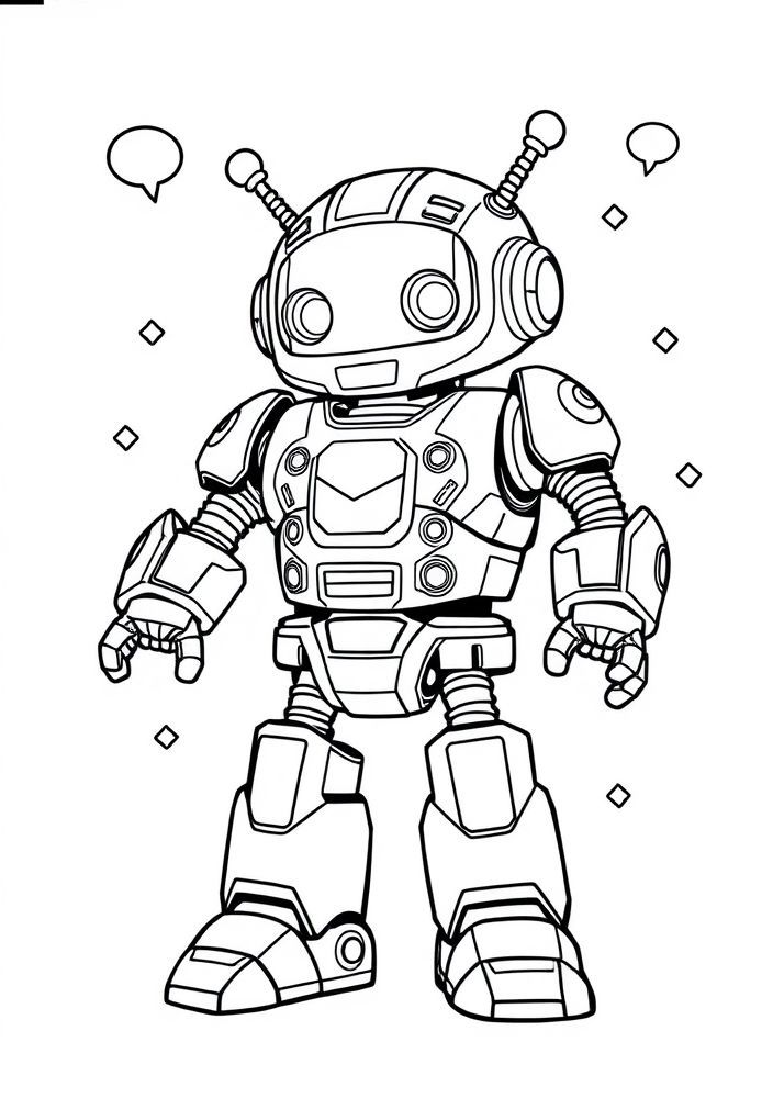 Desenhos Para Meninos Para Colorir e Imprimir