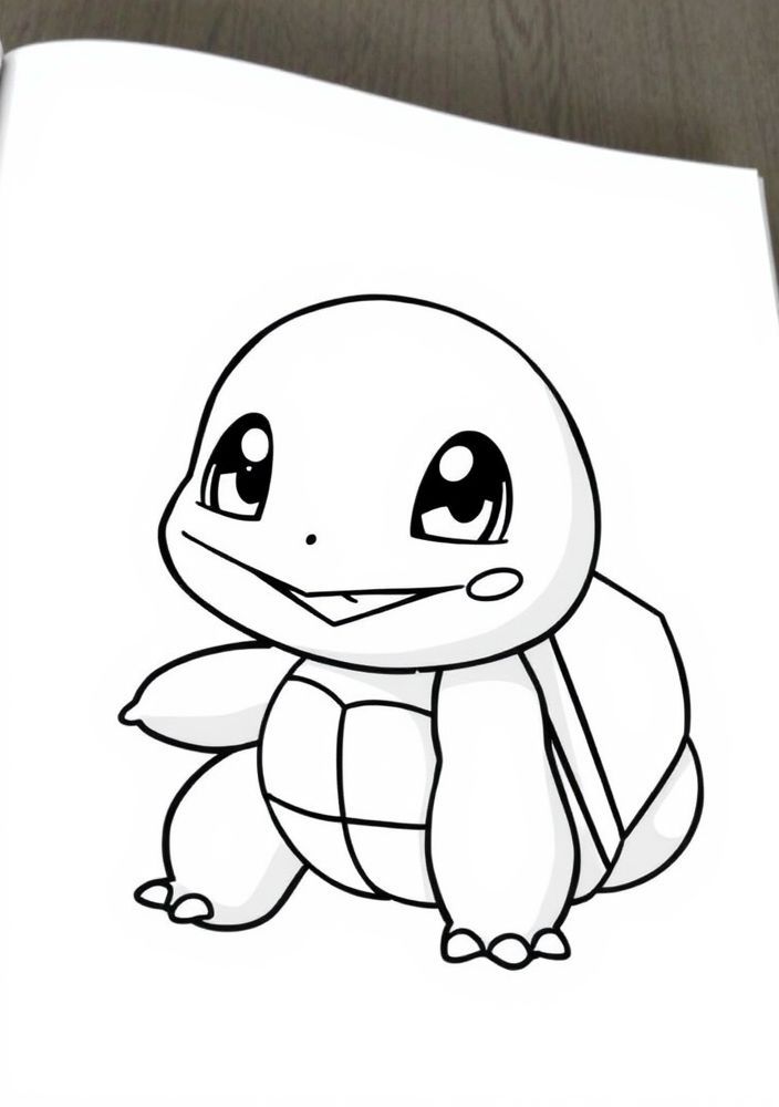 Desenhos de Pokemon Para Colorir e Imprimir