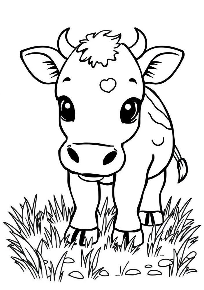 Desenhos de Fazenda Para Colorir e Imprimir