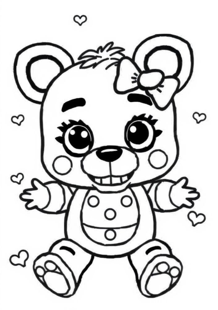 Desenho do Baby para colorir