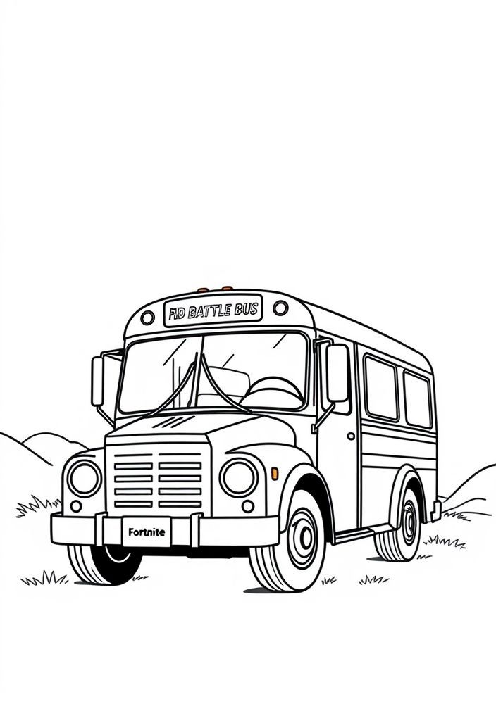 Desenhos Fortnite Para Colorir e Imprimir