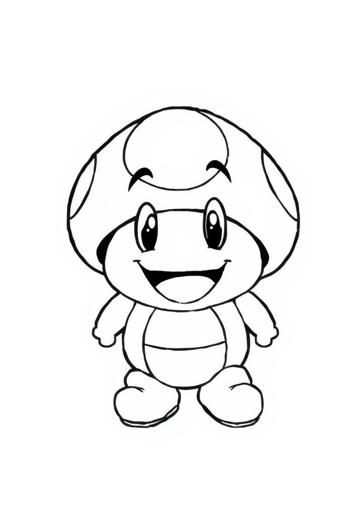 Desenho do Goomba para colorir
