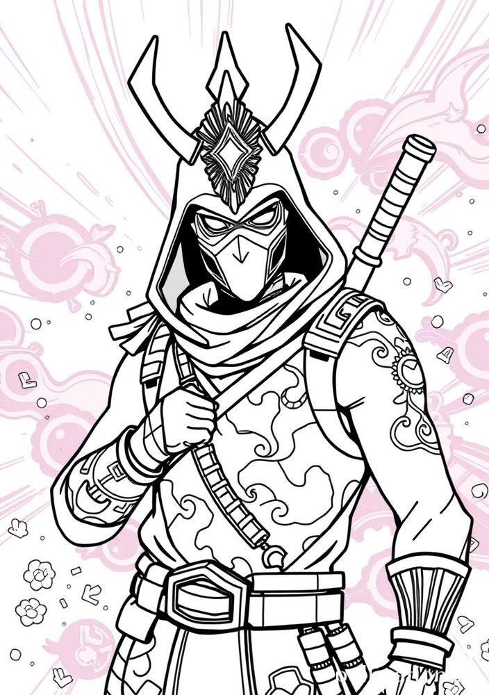 Desenho do Lança-Raios para colorir