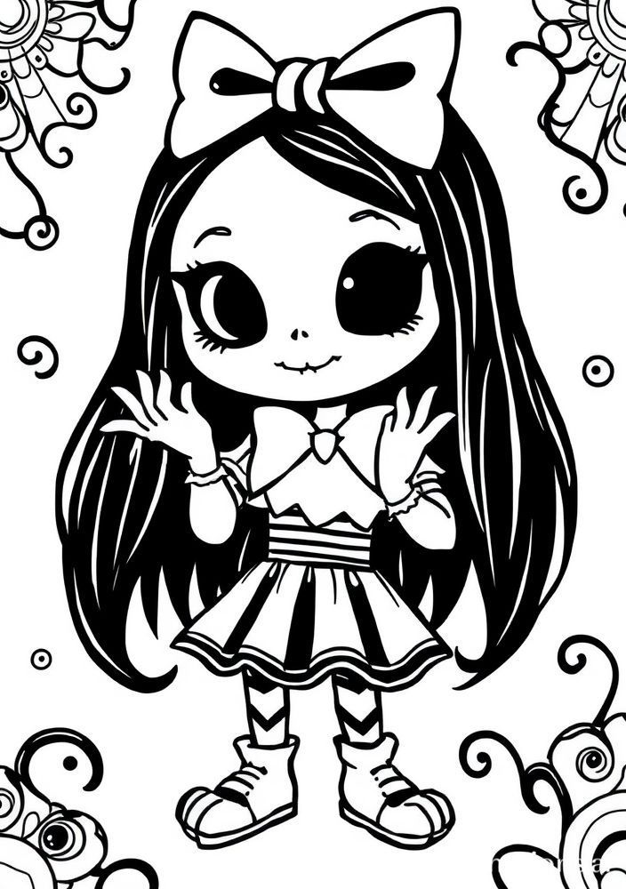 Desenho do Nightmare Bonnie para colorir