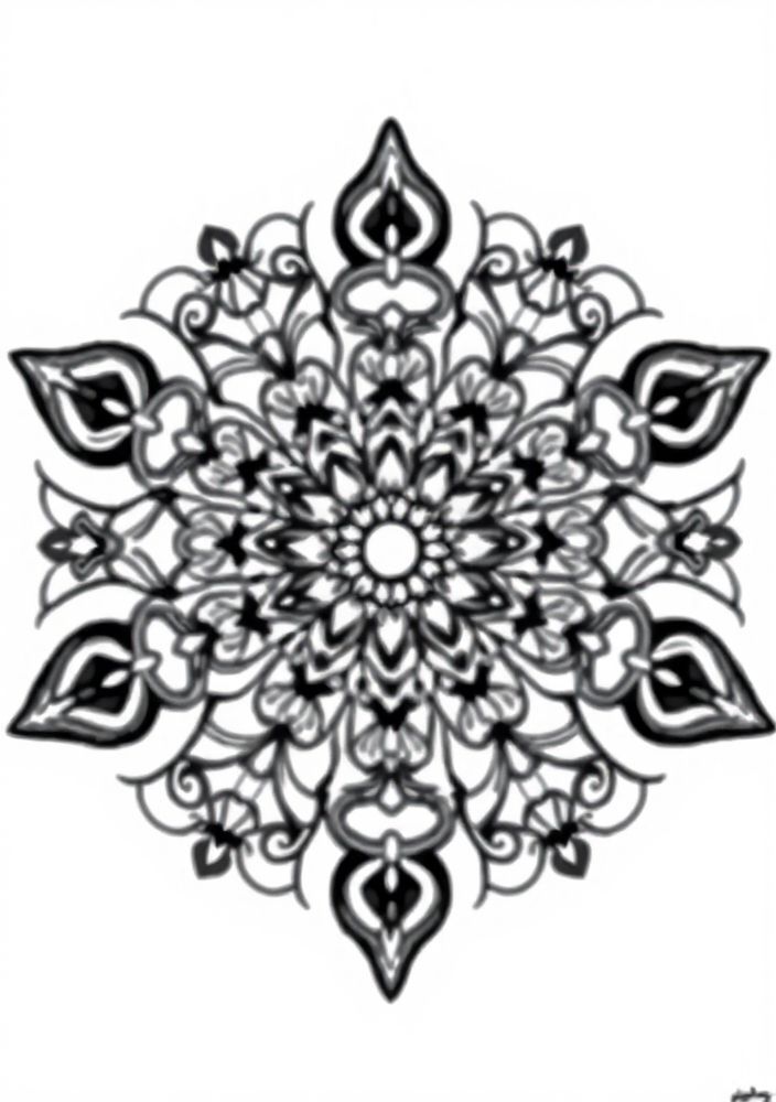 Mandalas Abstratas