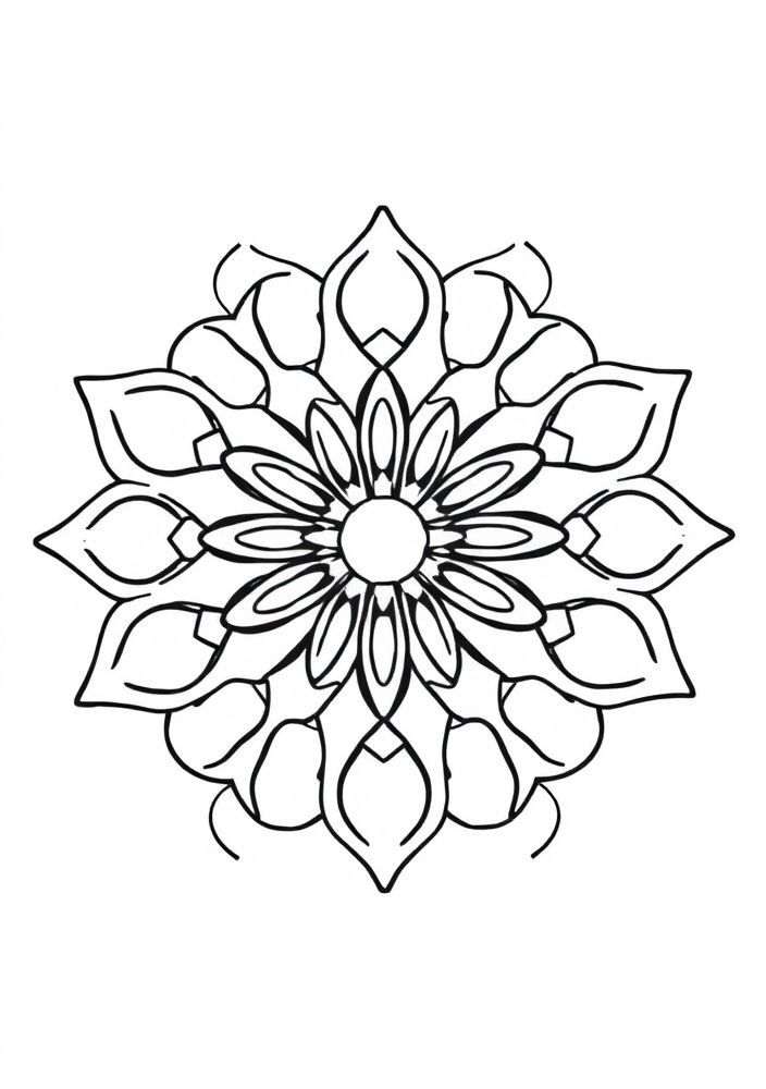 Mandalas Simples para Iniciantes
