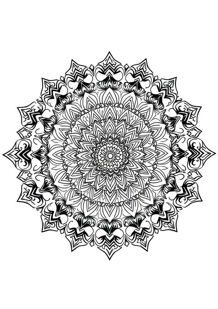 Mandalas com Frases Inspiradoras para Colorir