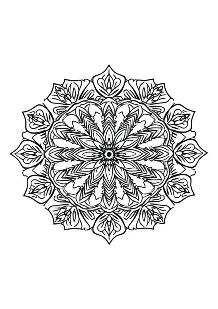 Mandalas de Coração