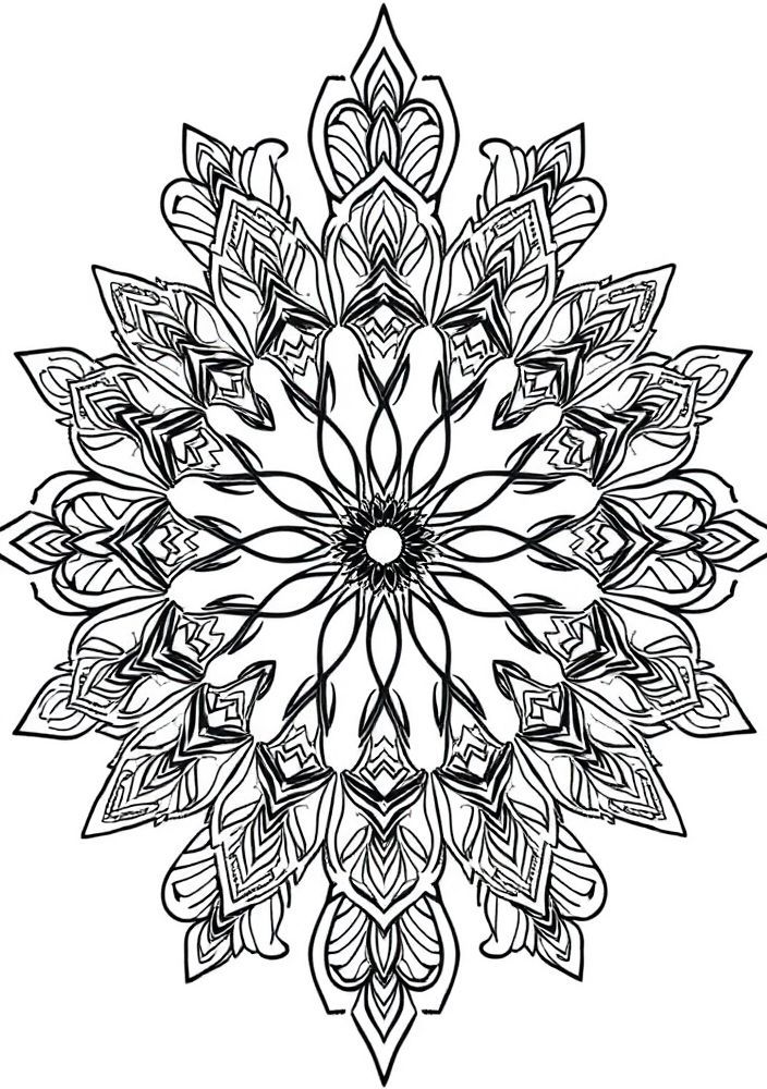 Mandalas de Espelhos