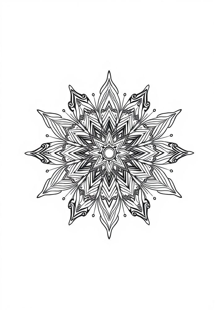Mandalas de Estrelas