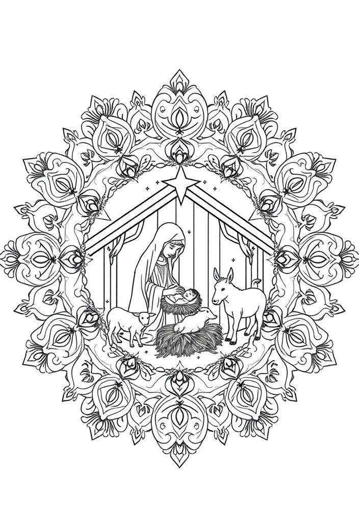 Mandalas de Natividade