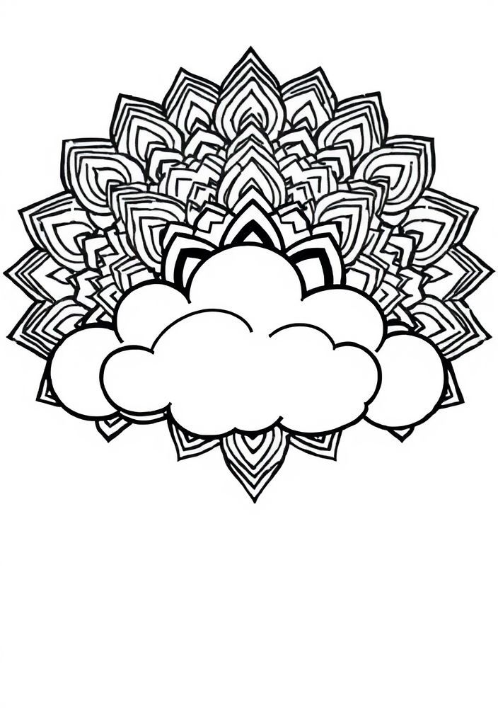 Mandalas de Nuvens